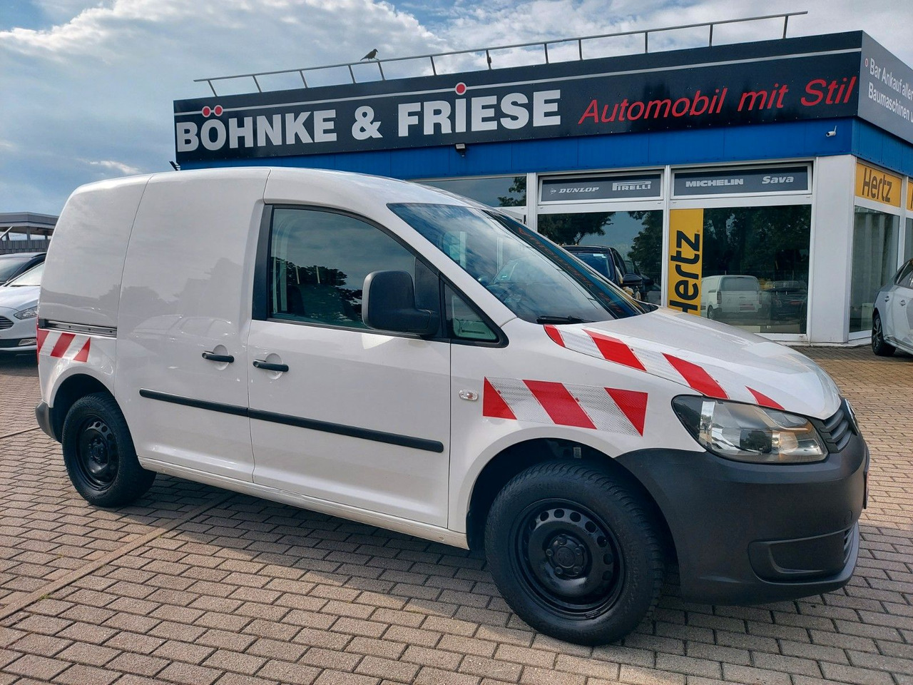 Persontransport Volkswagen Caddy Kasten Kombi 2 Sitze Klima Bluetooth: bild 10