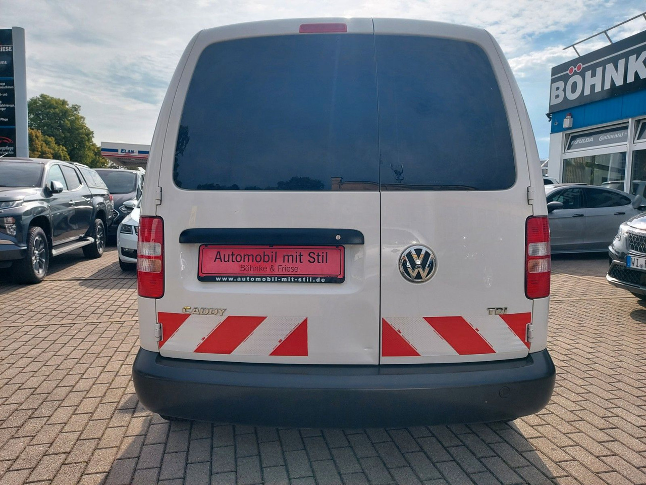 Persontransport Volkswagen Caddy Kasten Kombi 2 Sitze Klima Bluetooth: bild 7