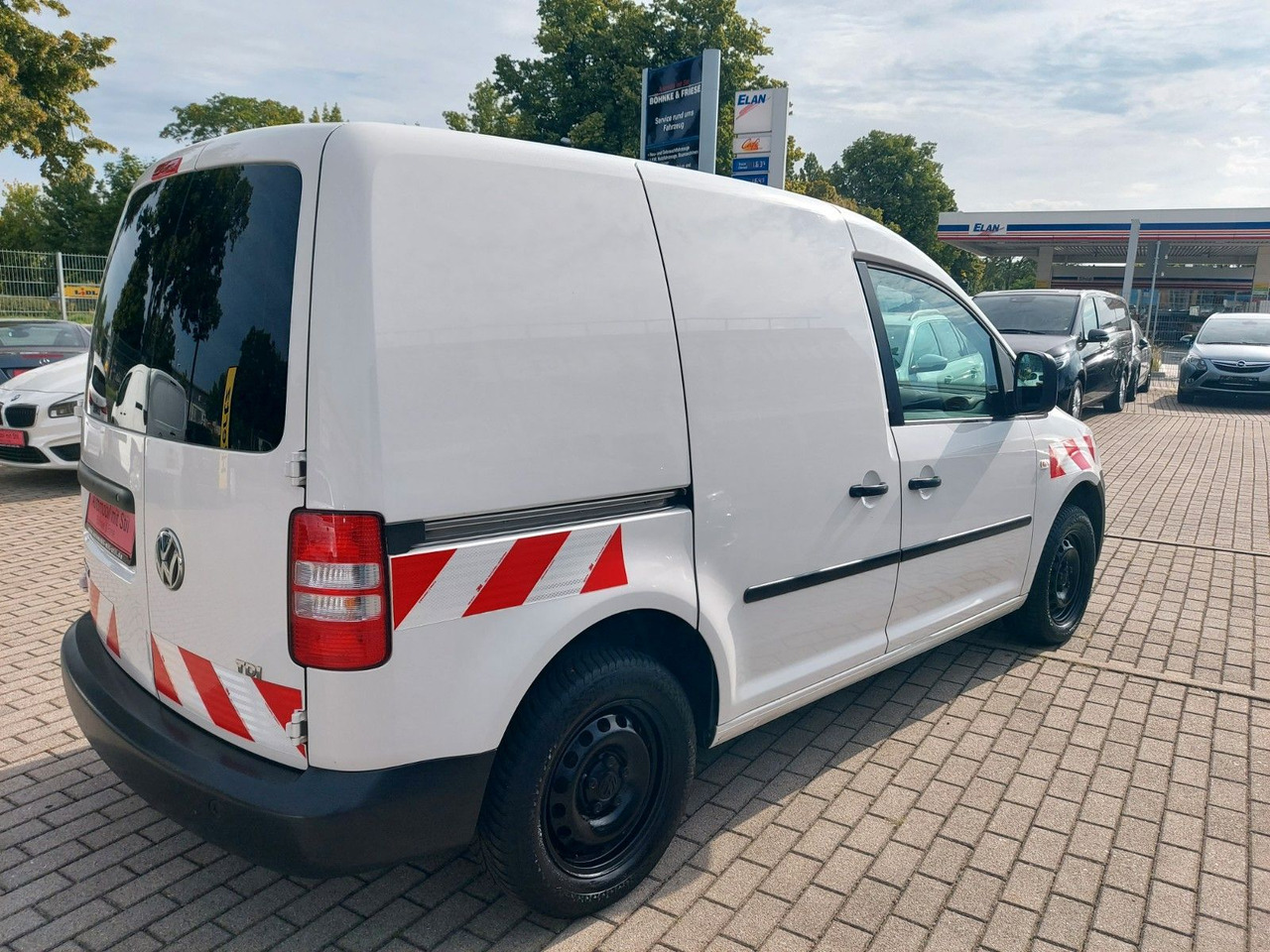 Persontransport Volkswagen Caddy Kasten Kombi 2 Sitze Klima Bluetooth: bild 8