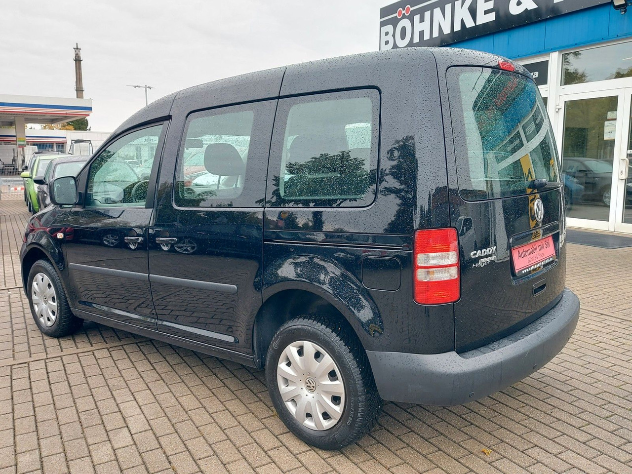 Volkswagen Caddy Kasten Kombi Trendline Klima 5 Sitze - Persontransport: bild 4 Volkswagen Caddy Kasten Kombi Trendline Klima 5 Sitze - Persontransport: bild 4