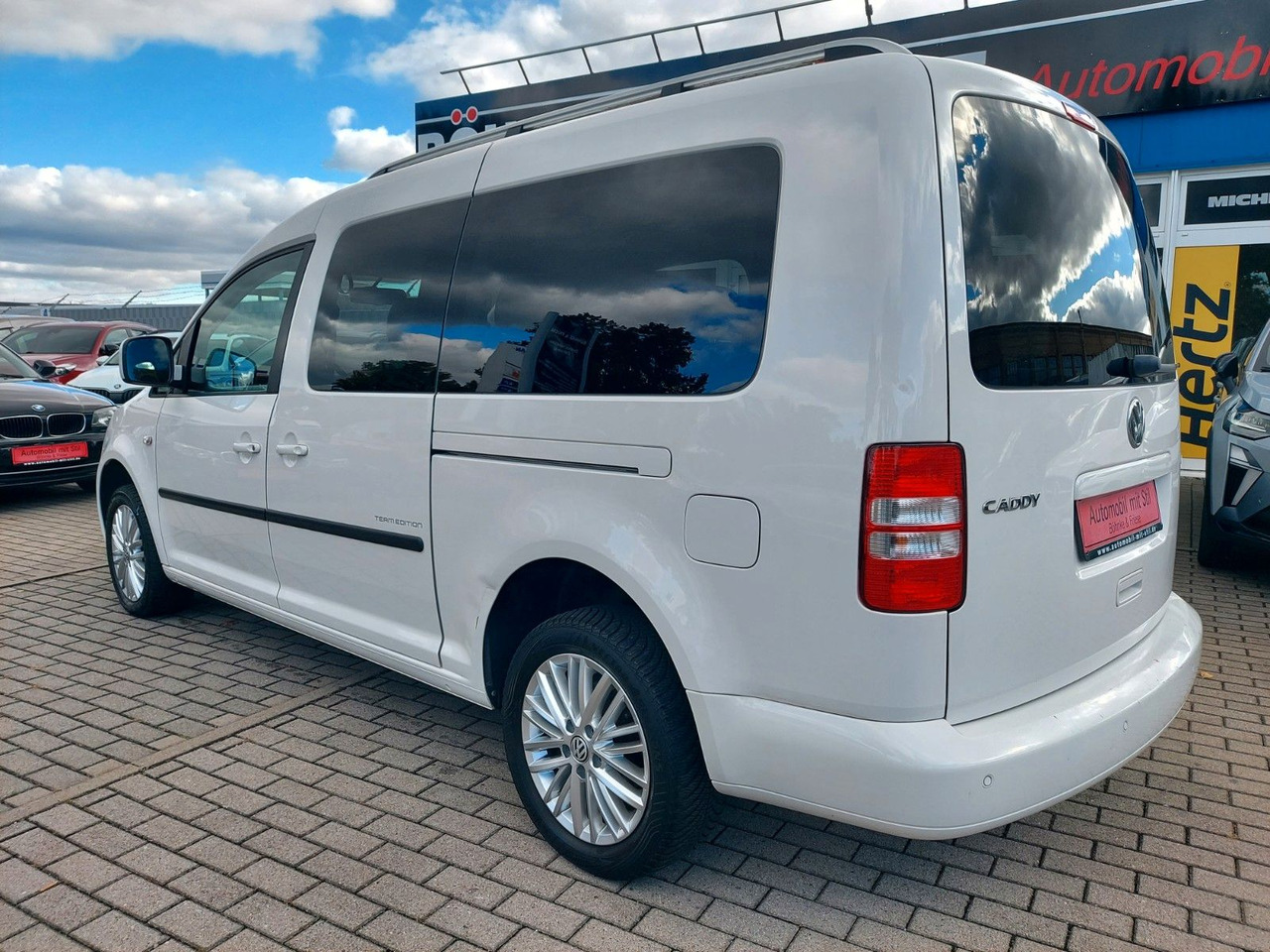 Volkswagen Caddy Kombi Maxi Comfortline 7 Sitze Team - Persontransport: bild 5 Volkswagen Caddy Kombi Maxi Comfortline 7 Sitze Team - Persontransport: bild 5