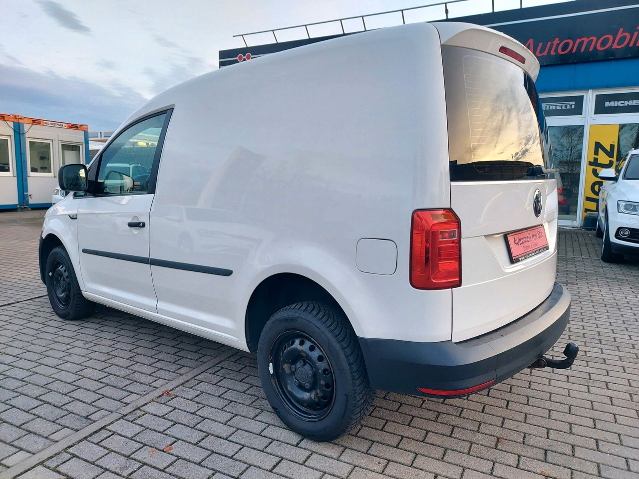 Volkswagen Caddy Nfz Kasten 4Motion 4x4 Klima - Persontransport: bild 5 Volkswagen Caddy Nfz Kasten 4Motion 4x4 Klima - Persontransport: bild 5