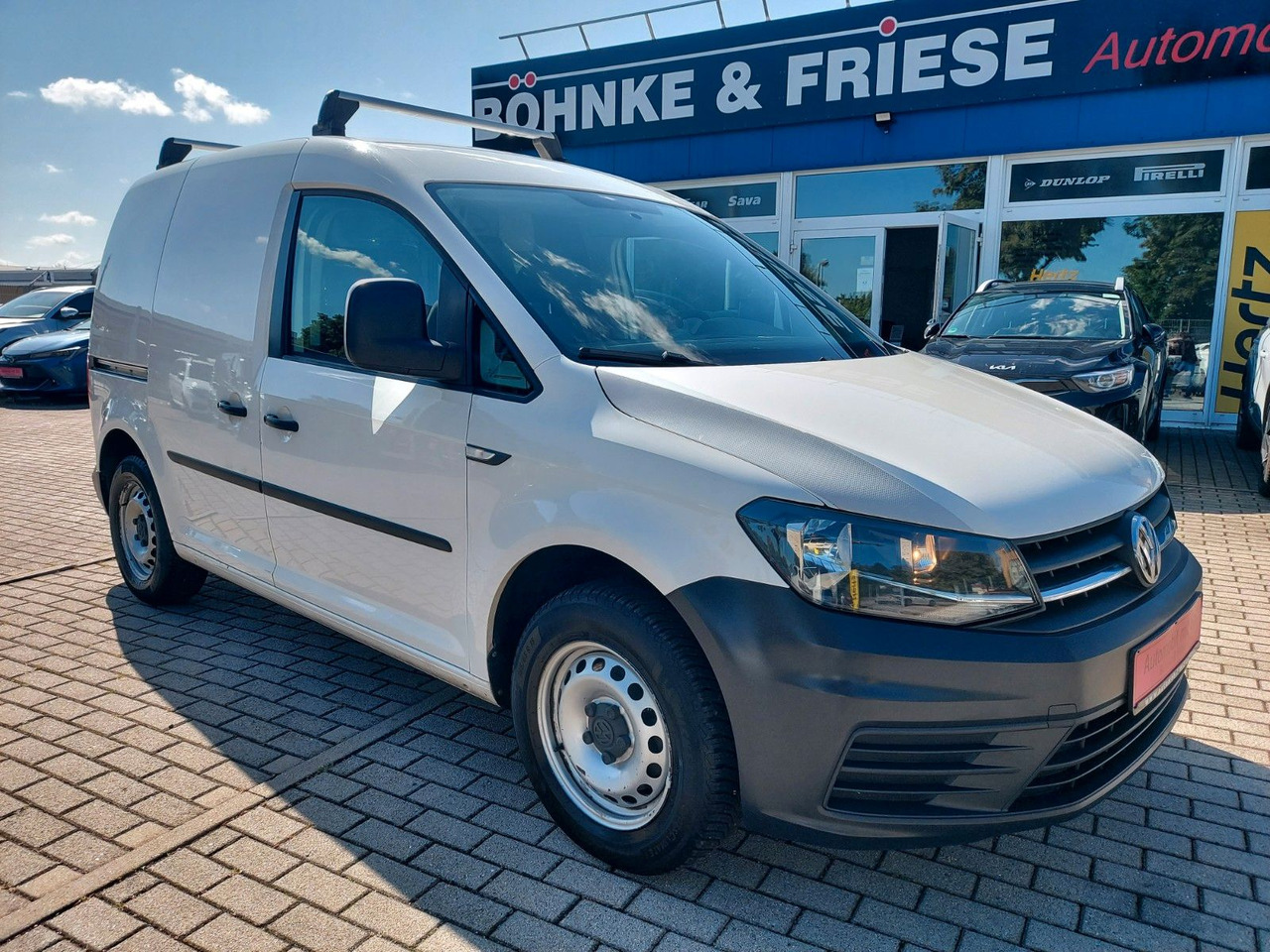 Volkswagen Caddy Nfz Kasten Klima 2 Sitze Bluetooth - Persontransport: bild 2 Volkswagen Caddy Nfz Kasten Klima 2 Sitze Bluetooth - Persontransport: bild 2