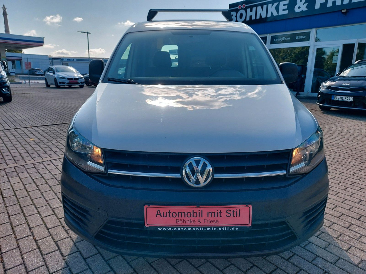 Volkswagen Caddy Nfz Kasten Klima 2 Sitze Bluetooth - Persontransport: bild 3 Volkswagen Caddy Nfz Kasten Klima 2 Sitze Bluetooth - Persontransport: bild 3