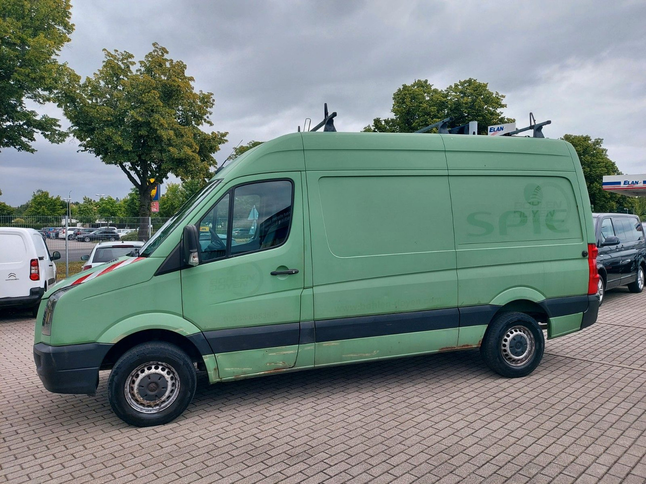 Leasa  Volkswagen Crafter Kasten 35 L2H2 Hoch lang Standheiz Volkswagen Crafter Kasten 35 L2H2 Hoch lang Standheiz: bild 12