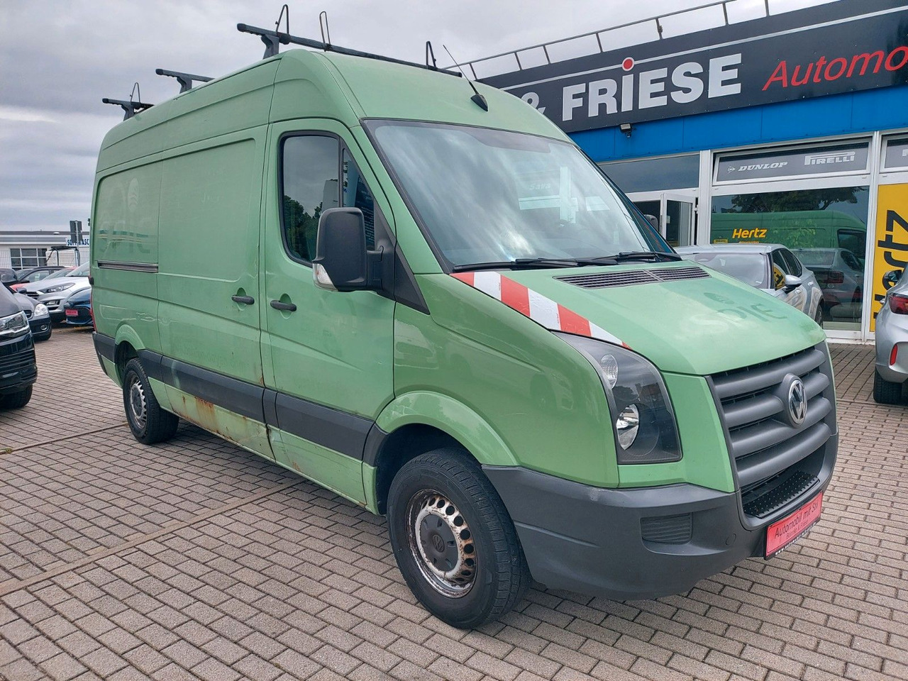 Volkswagen Crafter Kasten 35 L2H2 Hoch lang Standheiz - Persontransport: bild 5 Volkswagen Crafter Kasten 35 L2H2 Hoch lang Standheiz - Persontransport: bild 5