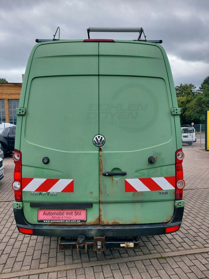 Leasa  Volkswagen Crafter Kasten 35 L2H2 Hoch lang Standheiz Volkswagen Crafter Kasten 35 L2H2 Hoch lang Standheiz: bild 9