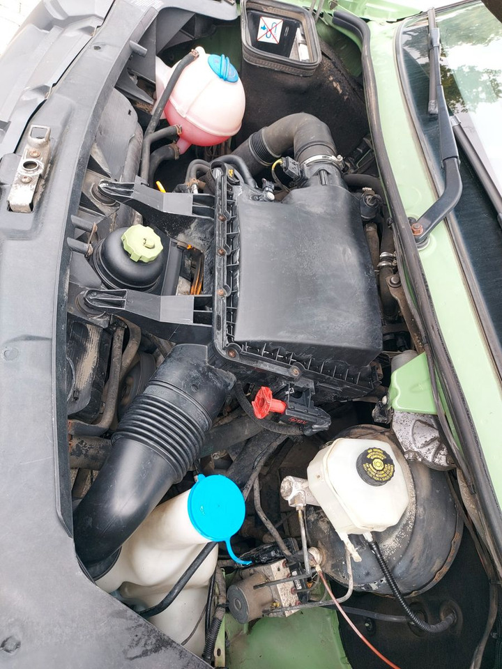 Leasa  Volkswagen Crafter Kasten 35 L2H2 Hoch lang Standheiz Volkswagen Crafter Kasten 35 L2H2 Hoch lang Standheiz: bild 22