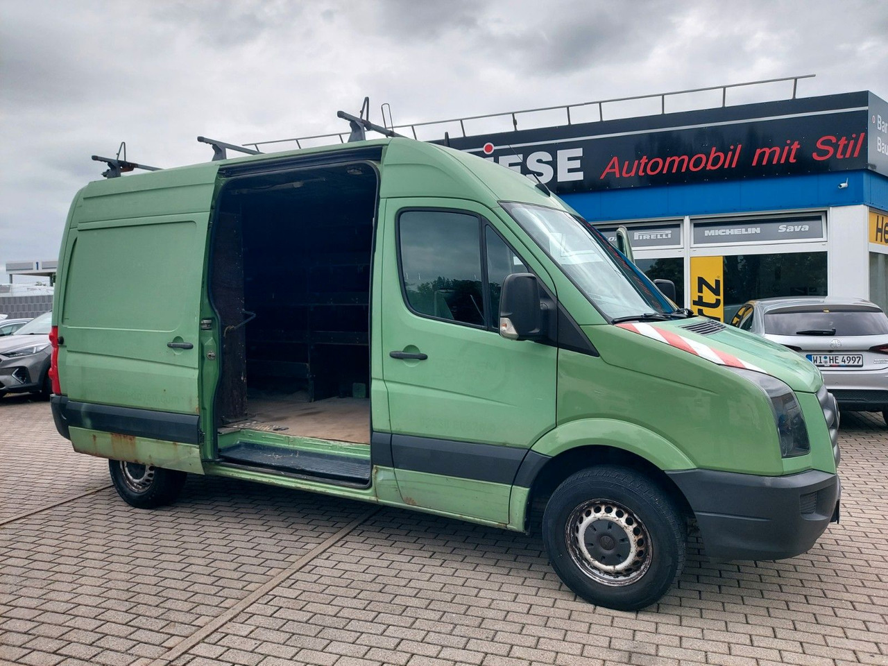 Volkswagen Crafter Kasten 35 L2H2 Hoch lang Standheiz - Persontransport: bild 1 Volkswagen Crafter Kasten 35 L2H2 Hoch lang Standheiz - Persontransport: bild 1