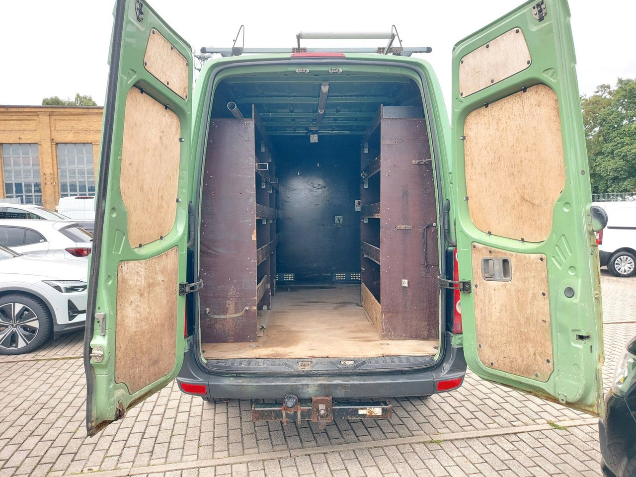 Leasa  Volkswagen Crafter Kasten 35 L2H2 Hoch lang Standheiz Volkswagen Crafter Kasten 35 L2H2 Hoch lang Standheiz: bild 10