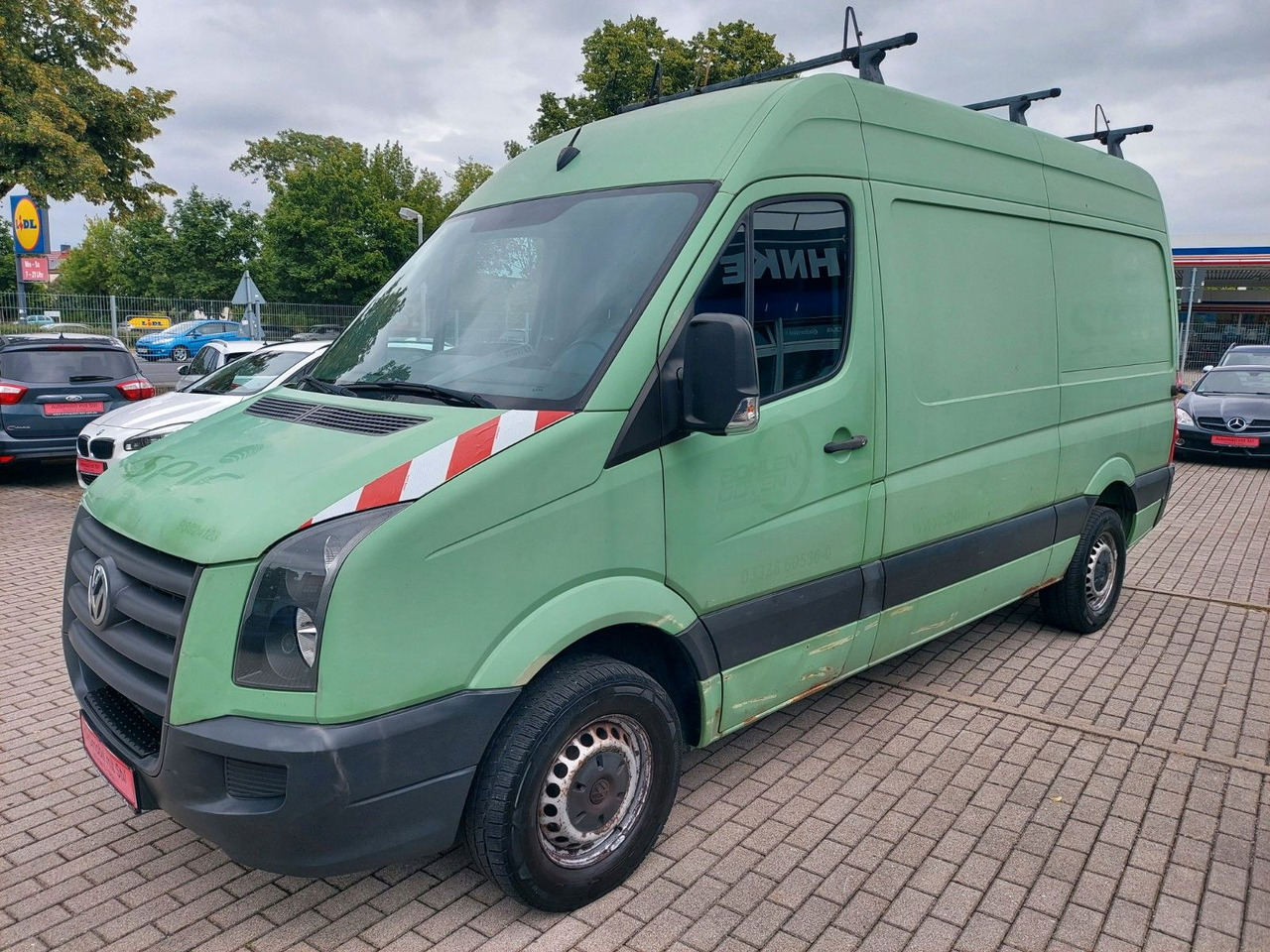 Leasa  Volkswagen Crafter Kasten 35 L2H2 Hoch lang Standheiz Volkswagen Crafter Kasten 35 L2H2 Hoch lang Standheiz: bild 7