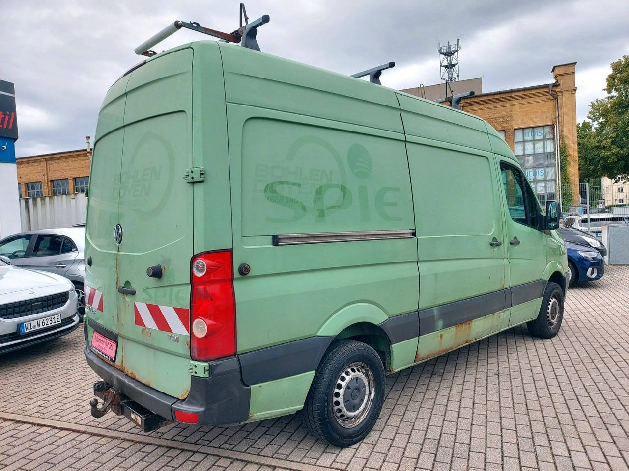 Leasa  Volkswagen Crafter Kasten 35 L2H2 Hoch lang Standheiz Volkswagen Crafter Kasten 35 L2H2 Hoch lang Standheiz: bild 11