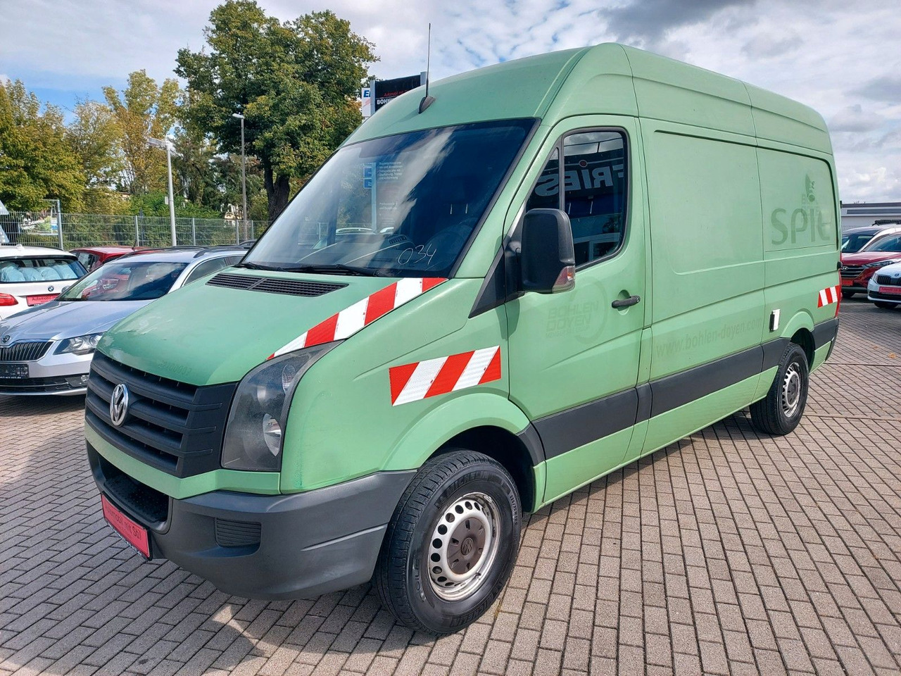 Volkswagen Crafter Kasten 35 mittel L2H2 Hochdach Klima AHK - Skåpbil: bild 4 Volkswagen Crafter Kasten 35 mittel L2H2 Hochdach Klima AHK - Skåpbil: bild 4