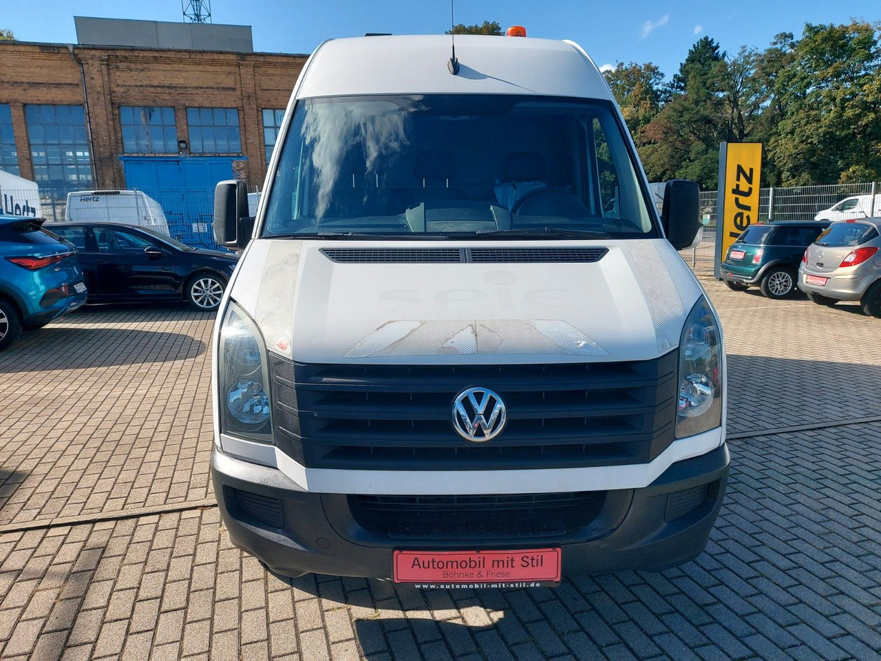 Volkswagen Crafter Kasten 35 mittel L2H2 Hochdach Klima - Skåpbil: bild 3 Volkswagen Crafter Kasten 35 mittel L2H2 Hochdach Klima - Skåpbil: bild 3