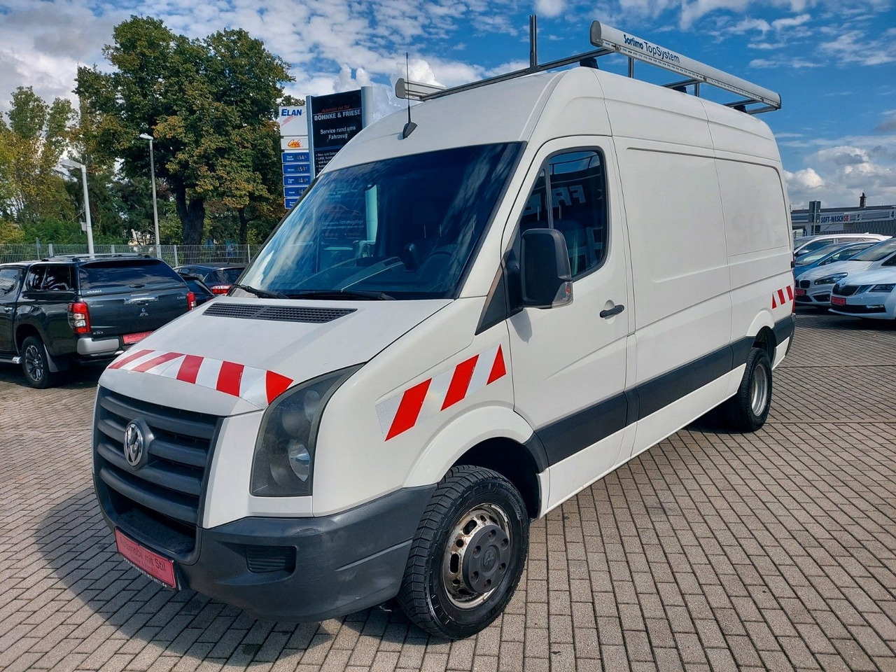 Volkswagen Crafter Kasten 50 mittel lang L2H2 Hoch Standhei - Skåpbil: bild 5 Volkswagen Crafter Kasten 50 mittel lang L2H2 Hoch Standhei - Skåpbil: bild 5