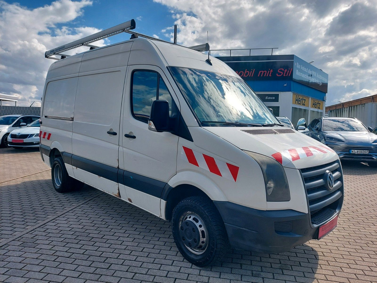 Volkswagen Crafter Kasten 50 mittel lang L2H2 Hoch Standhei - Skåpbil: bild 3 Volkswagen Crafter Kasten 50 mittel lang L2H2 Hoch Standhei - Skåpbil: bild 3