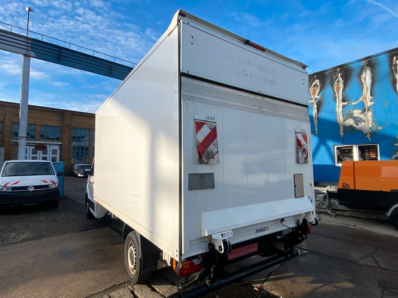 Volkswagen Crafter Pritsche Koffer 35 lang Bär LBW 750 - Volymskåp: bild 5 Volkswagen Crafter Pritsche Koffer 35 lang Bär LBW 750 - Volymskåp: bild 5