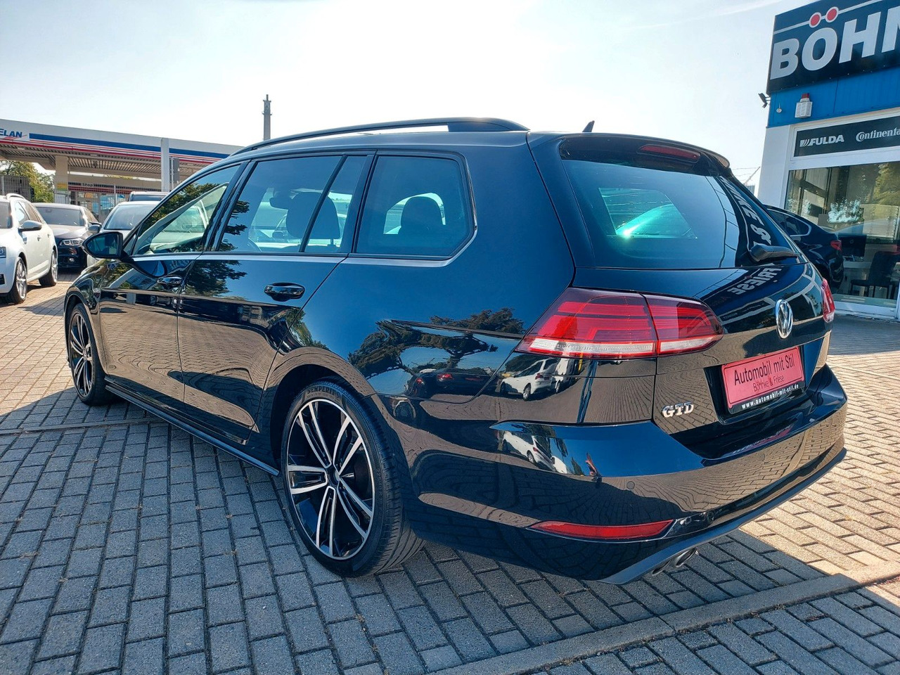 Kombi Volkswagen Golf VII Variant GTD DSG Radar ACC DAB: bild 7 Kombi Volkswagen Golf VII Variant GTD DSG Radar ACC DAB: bild 7