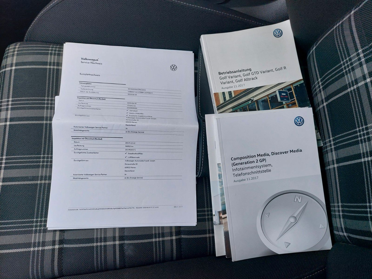 Kombi Volkswagen Golf VII Variant GTD DSG Radar ACC DAB: bild 23 Kombi Volkswagen Golf VII Variant GTD DSG Radar ACC DAB: bild 23