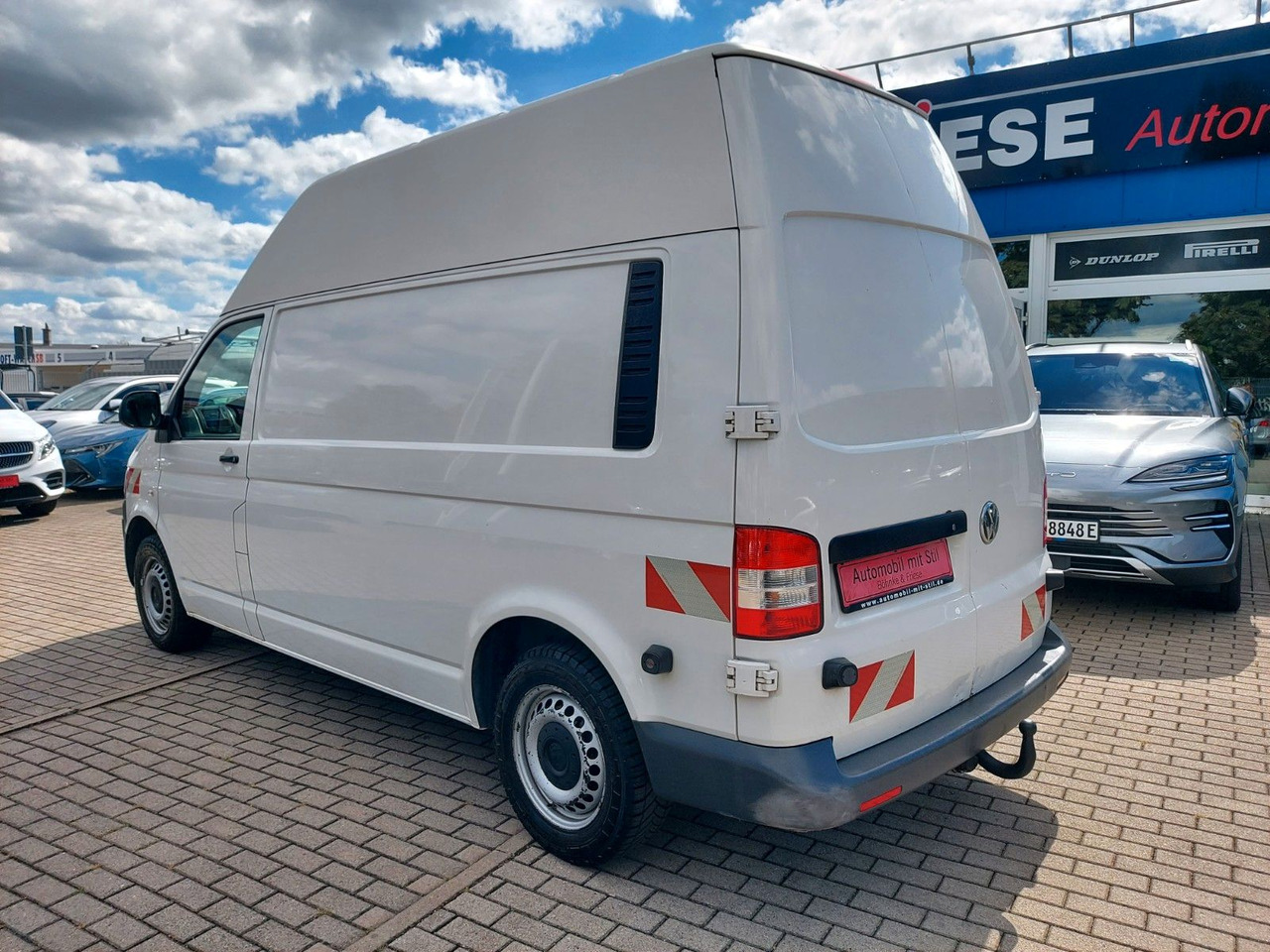 Volkswagen T5 Transporter Kasten Kombi Hoch lang Camper - Persontransport: bild 5 Volkswagen T5 Transporter Kasten Kombi Hoch lang Camper - Persontransport: bild 5