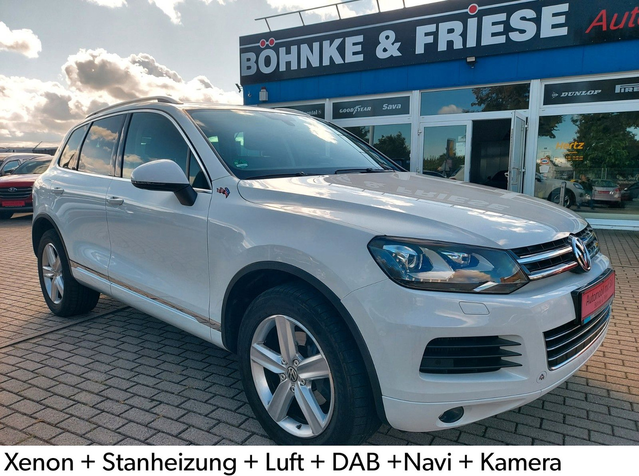 Volkswagen Touareg V6 TDI Xenon Leder DAB Luft Standheiz - SUV: bild 1 Volkswagen Touareg V6 TDI Xenon Leder DAB Luft Standheiz - SUV: bild 1