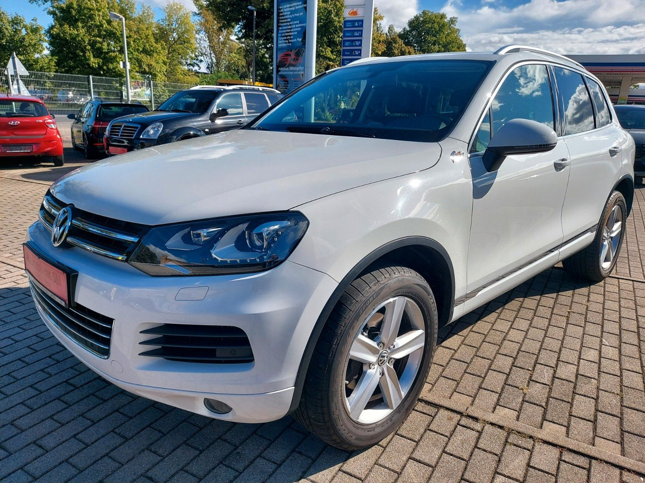 Volkswagen Touareg V6 TDI Xenon Leder DAB Luft Standheiz - SUV: bild 5 Volkswagen Touareg V6 TDI Xenon Leder DAB Luft Standheiz - SUV: bild 5