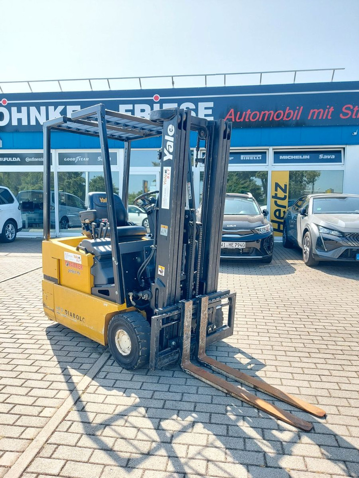 Yale Stapler ERP16ATF E1980 48Volt 1550kg - Eltruck: bild 3 Yale Stapler ERP16ATF E1980 48Volt 1550kg - Eltruck: bild 3