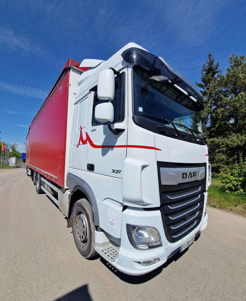 DAF XF 530 FT - Kapellbil: bild 4 DAF XF 530 FT - Kapellbil: bild 4