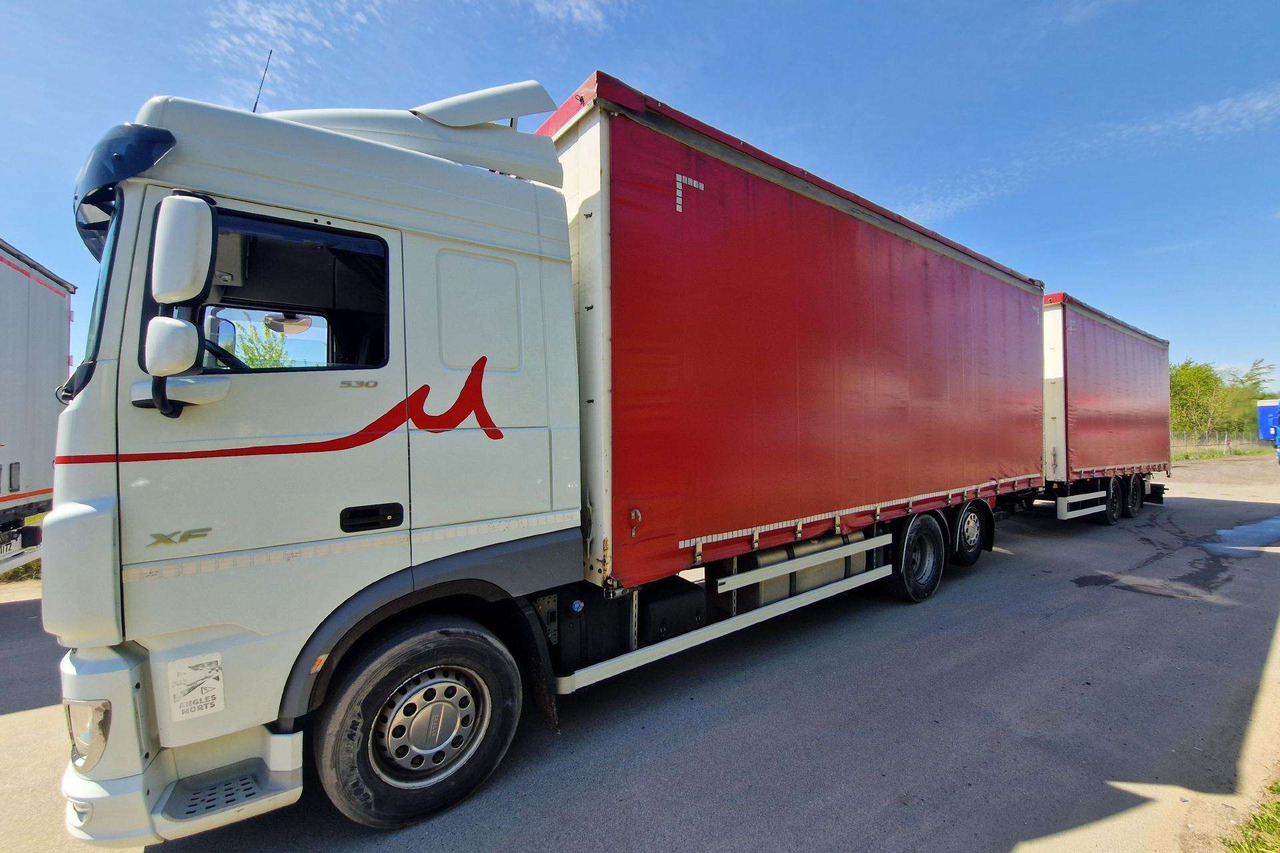 DAF XF 530 FT - Kapellbil: bild 2 DAF XF 530 FT - Kapellbil: bild 2