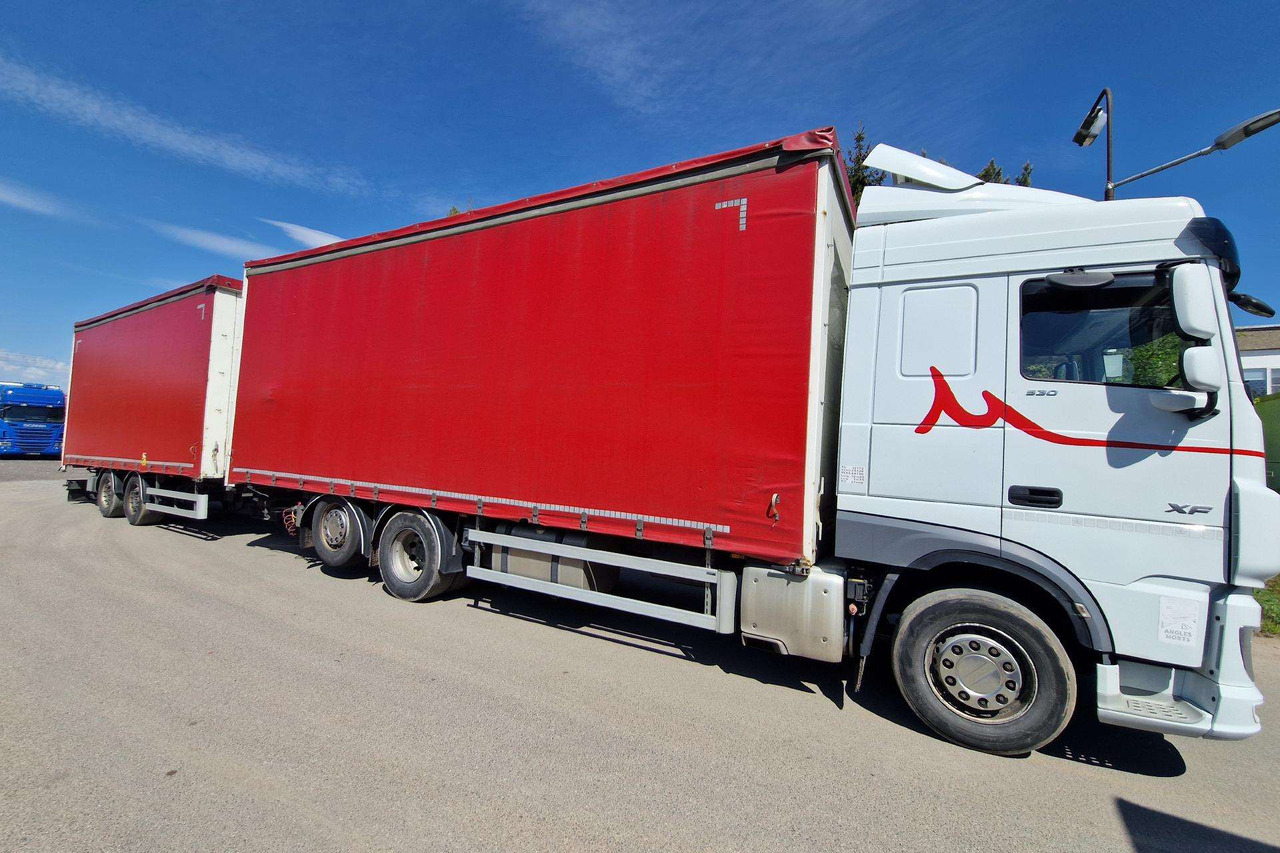 DAF XF 530 FT - Kapellbil: bild 1 DAF XF 530 FT - Kapellbil: bild 1
