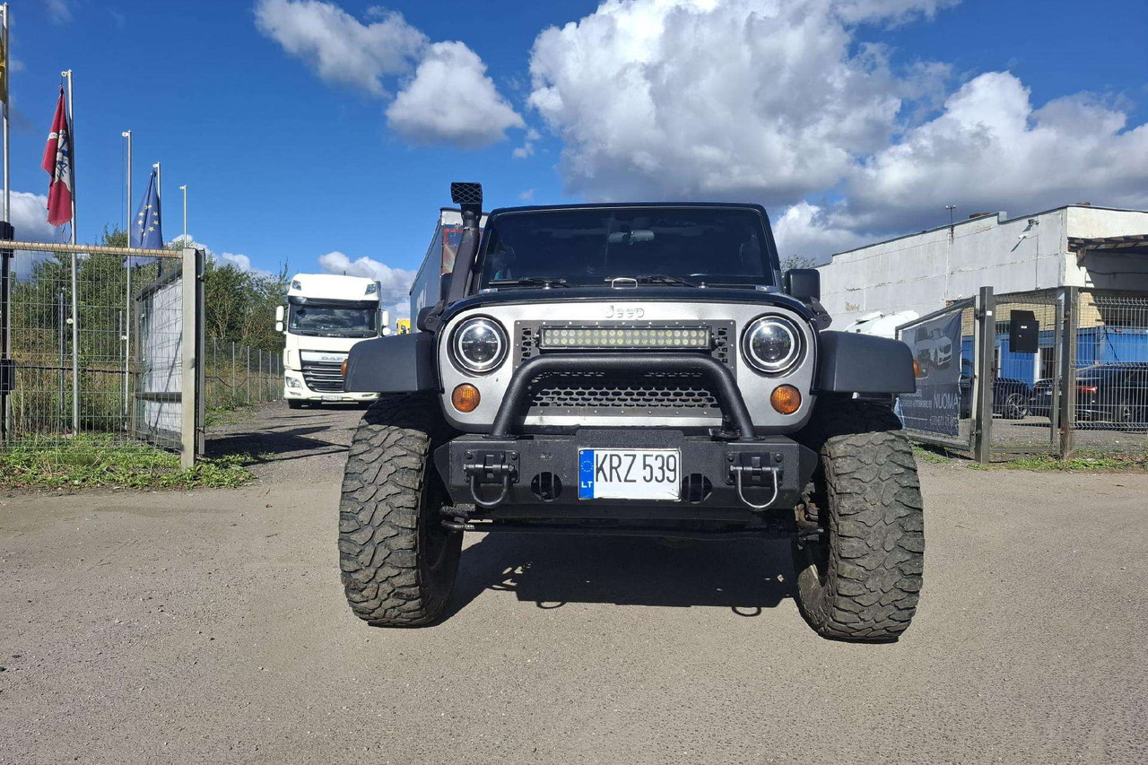 Jeep Wrangler - SUV: bild 4 Jeep Wrangler - SUV: bild 4