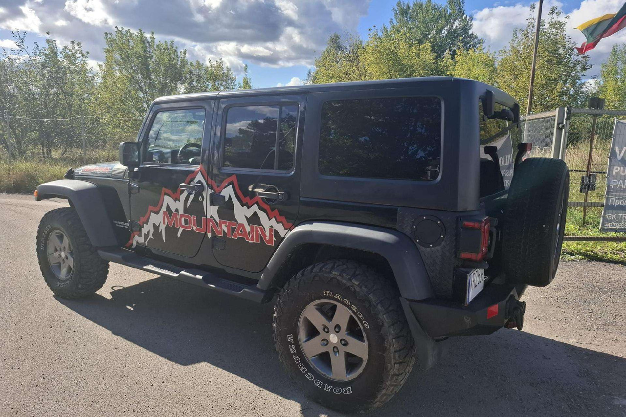 Jeep Wrangler - SUV: bild 5 Jeep Wrangler - SUV: bild 5