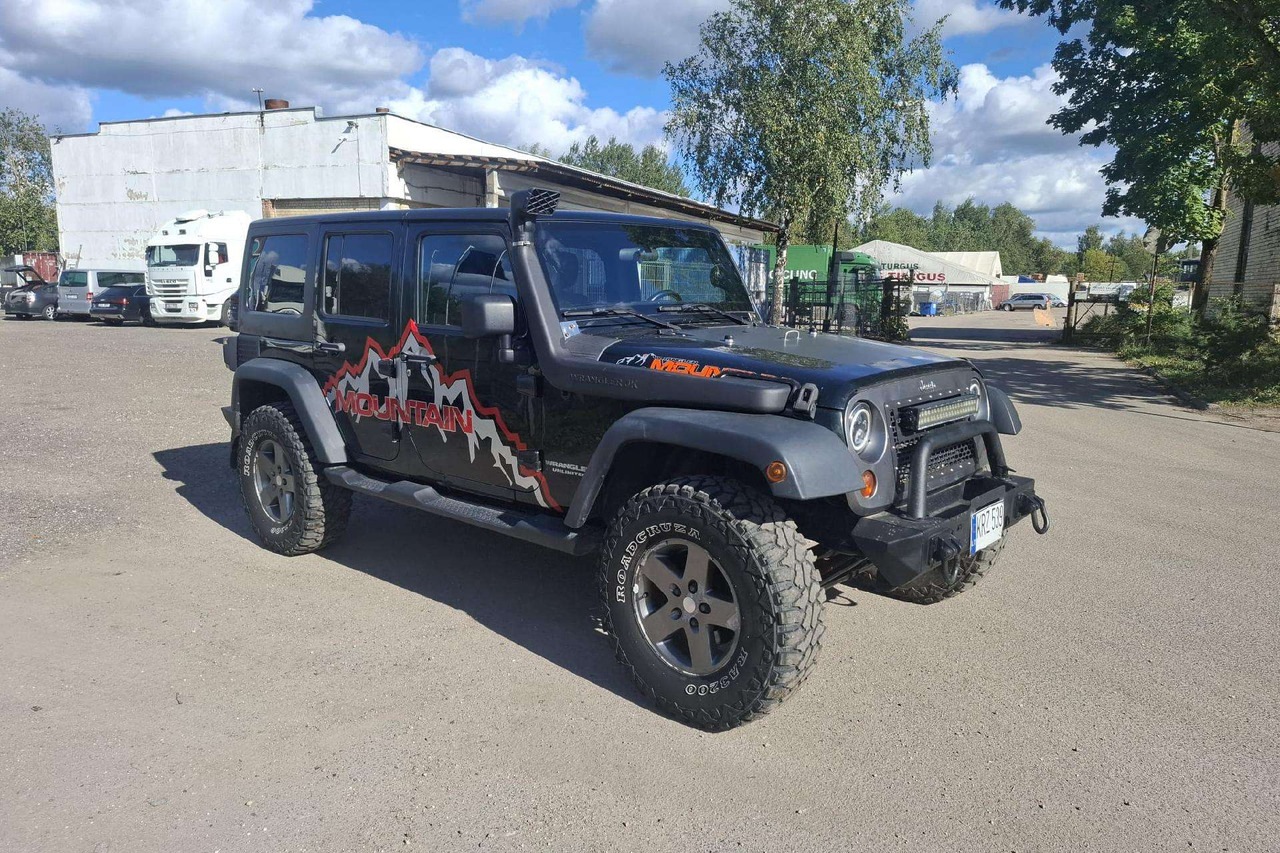 Jeep Wrangler - SUV: bild 1 Jeep Wrangler - SUV: bild 1