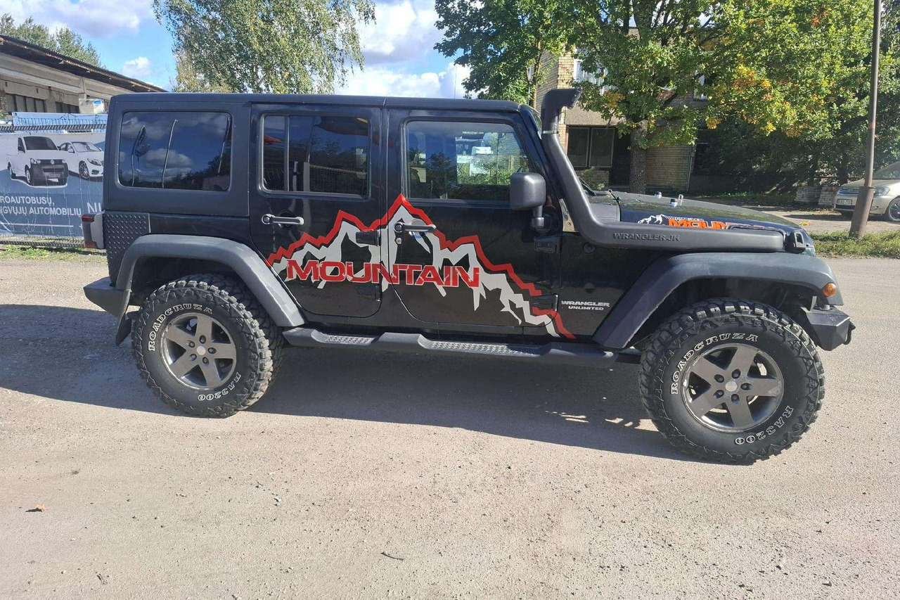 Jeep Wrangler - SUV: bild 2 Jeep Wrangler - SUV: bild 2