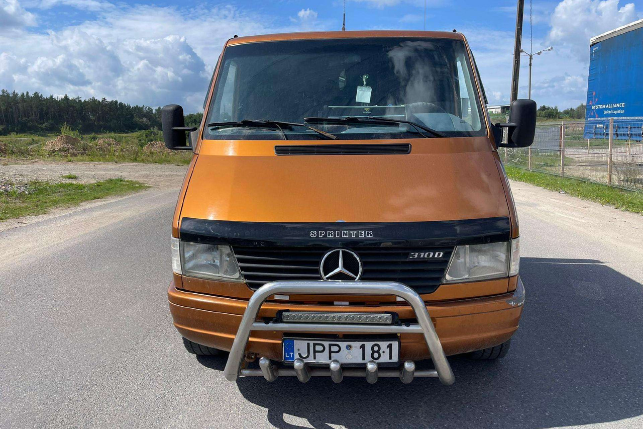 Mercedes-Benz 310 - Skåpbil: bild 5 Mercedes-Benz 310 - Skåpbil: bild 5