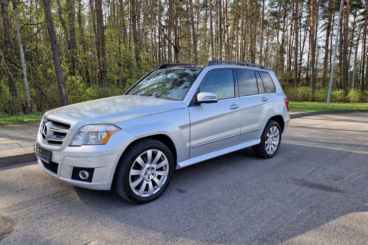 Mercedes-Benz GLK350 - Personbil: bild 2 Mercedes-Benz GLK350 - Personbil: bild 2