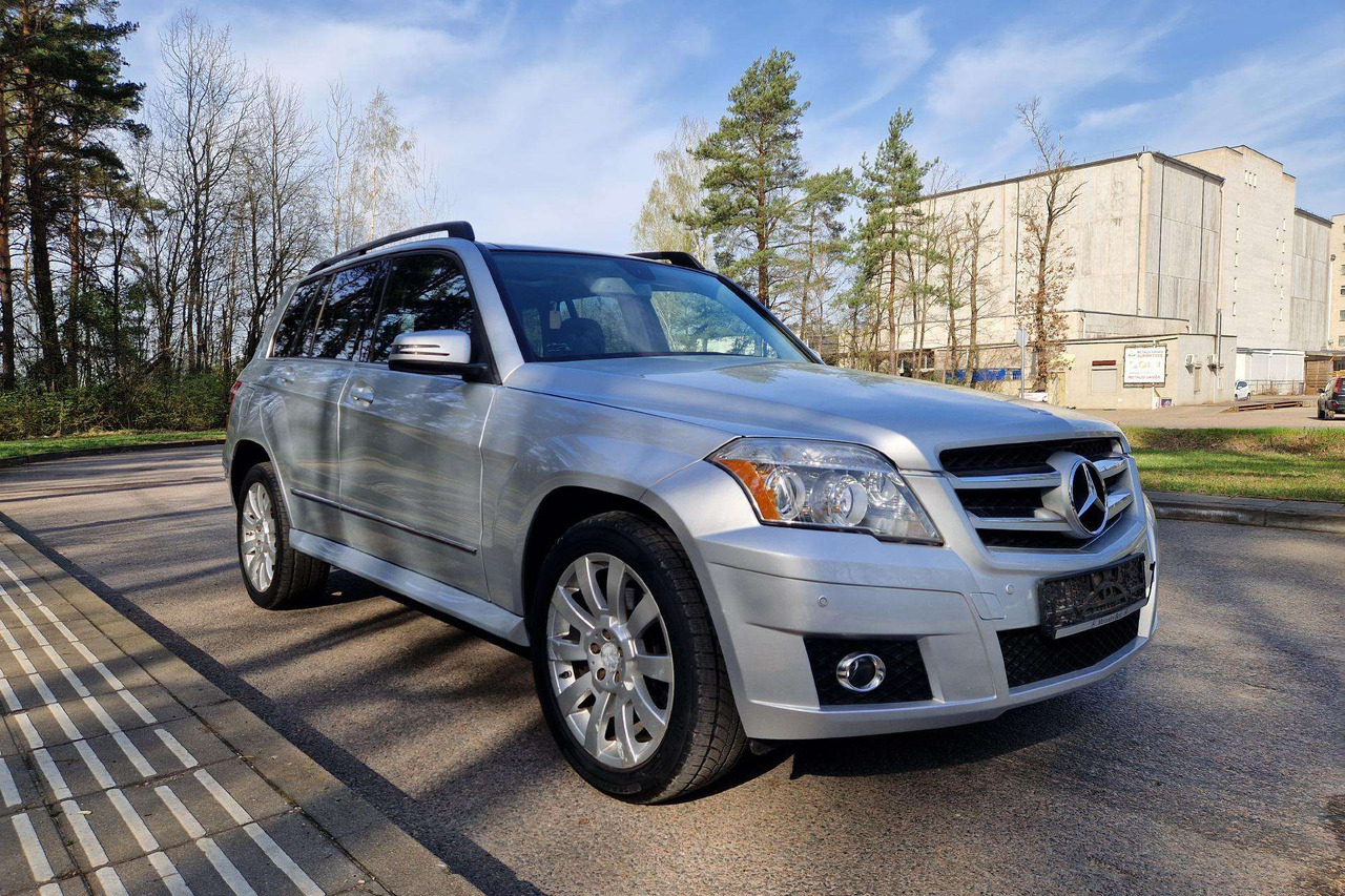 Mercedes-Benz GLK350 - Personbil: bild 1 Mercedes-Benz GLK350 - Personbil: bild 1