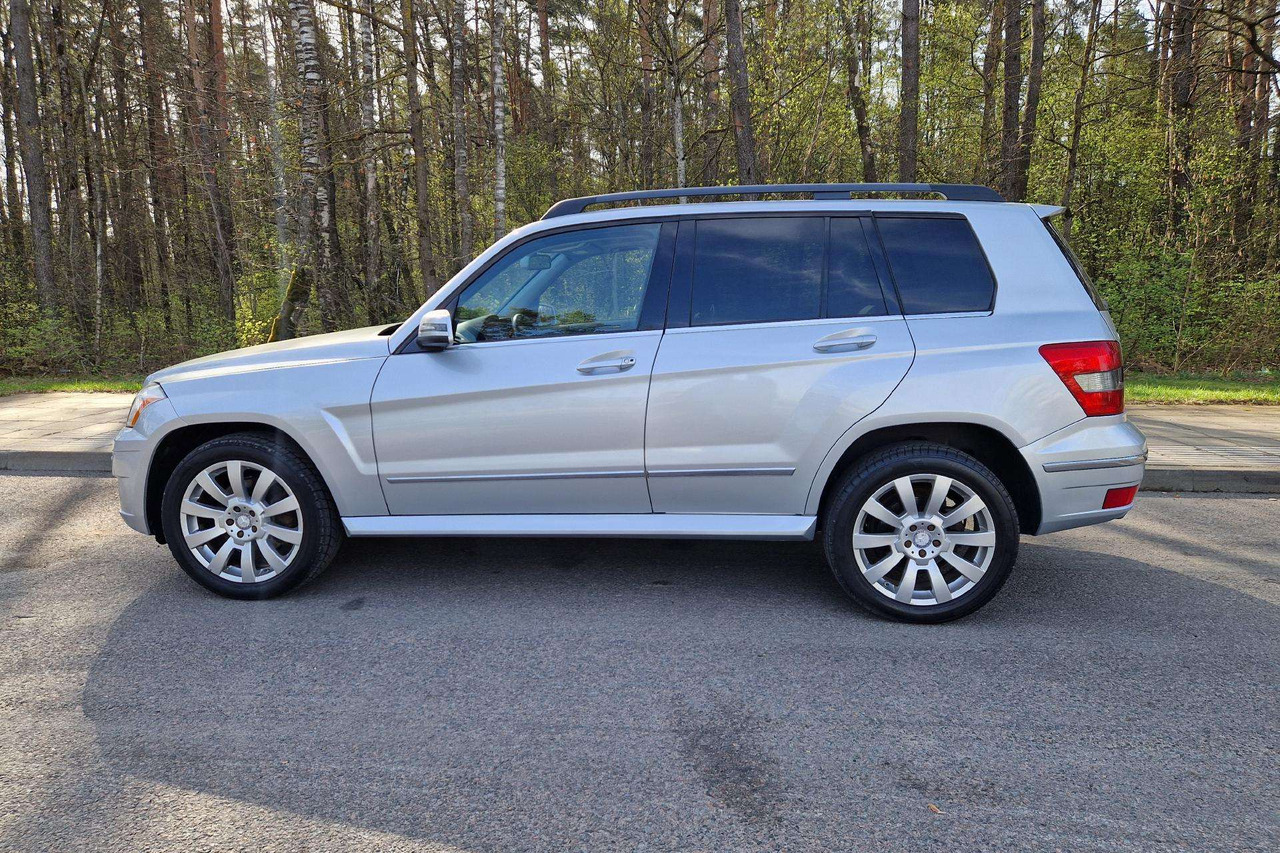 Mercedes-Benz GLK350 - Personbil: bild 5 Mercedes-Benz GLK350 - Personbil: bild 5