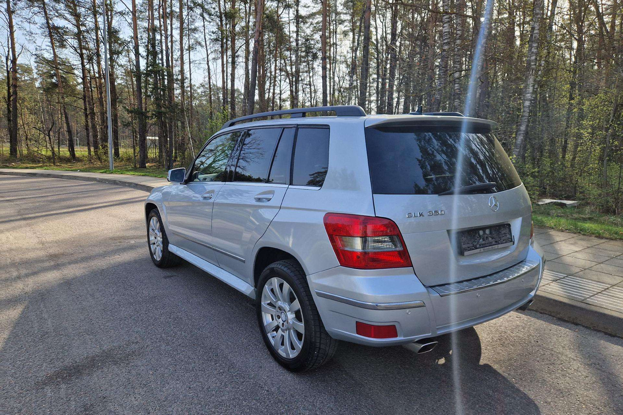Mercedes-Benz GLK350 - Personbil: bild 4 Mercedes-Benz GLK350 - Personbil: bild 4