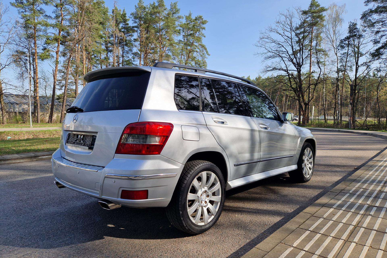 Mercedes-Benz GLK350 - Personbil: bild 3 Mercedes-Benz GLK350 - Personbil: bild 3