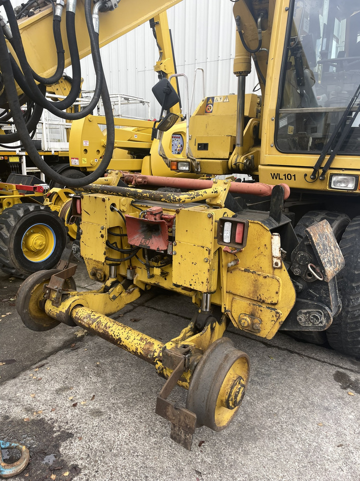 ATLAS 1604 KZW - Grävmaskin på däck: bild 5 ATLAS 1604 KZW - Grävmaskin på däck: bild 5