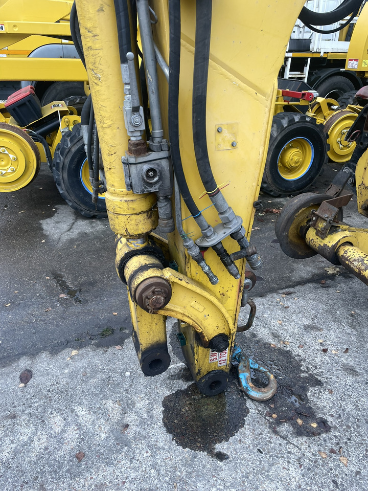 ATLAS 1604 KZW - Grävmaskin på däck: bild 4 ATLAS 1604 KZW - Grävmaskin på däck: bild 4