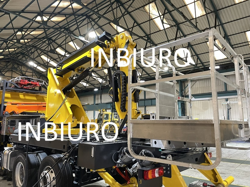 Inbiuro Mercedes RRV MEWP - Billift: bild 2 Inbiuro Mercedes RRV MEWP - Billift: bild 2