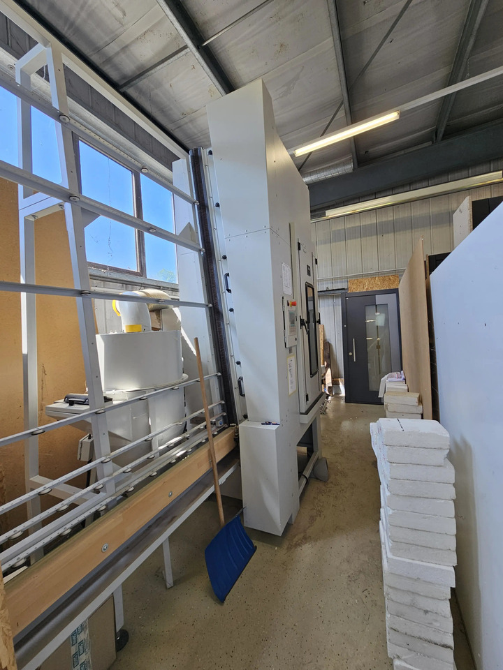 1 Stk. Glasscheiben Strahlanlage (MHG) - Maskin: bild 2 1 Stk. Glasscheiben Strahlanlage (MHG) - Maskin: bild 2