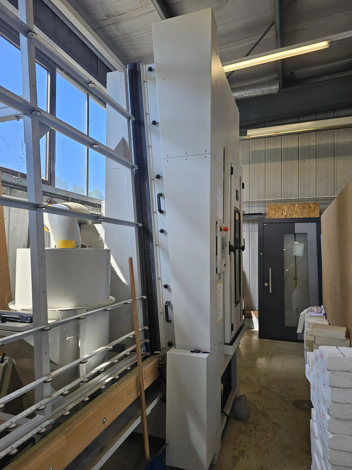 1 Stk. Glasscheiben Strahlanlage (MHG) - Maskin: bild 5 1 Stk. Glasscheiben Strahlanlage (MHG) - Maskin: bild 5