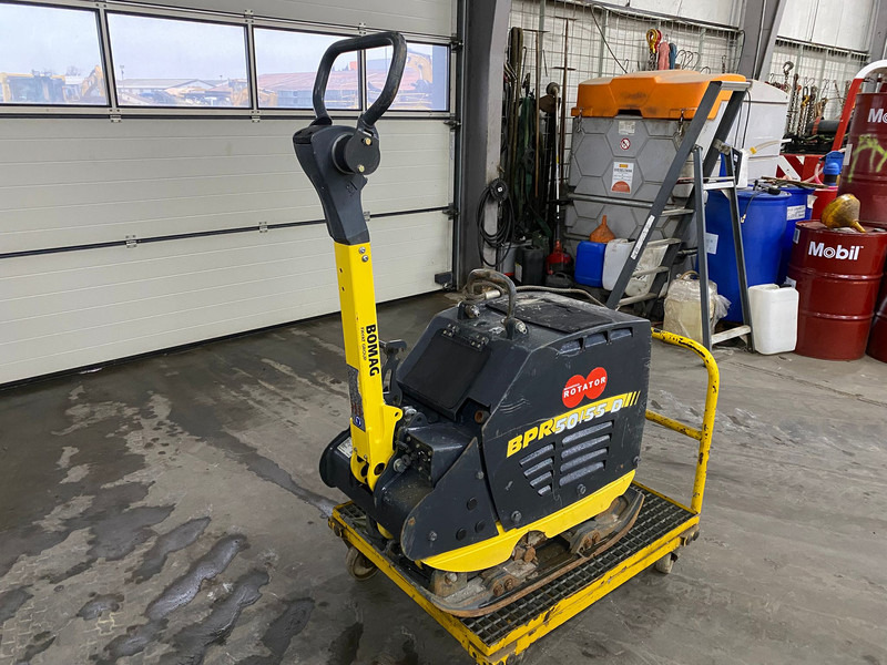 Bomag BPR 50/55D NVT - Vibroplatta: bild 1 Bomag BPR 50/55D NVT - Vibroplatta: bild 1