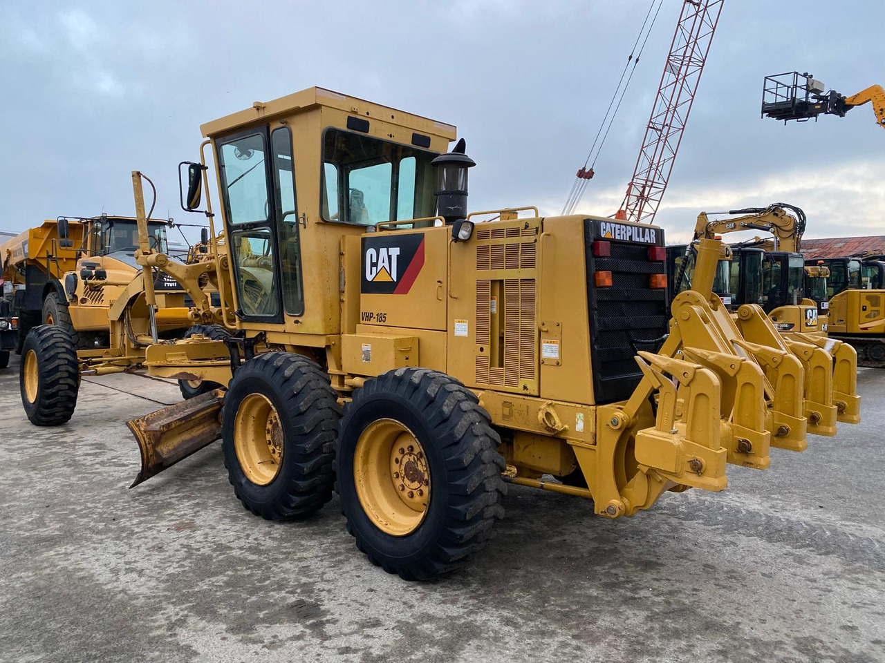 Caterpillar 140 H - Väghyvel: bild 1 Caterpillar 140 H - Väghyvel: bild 1