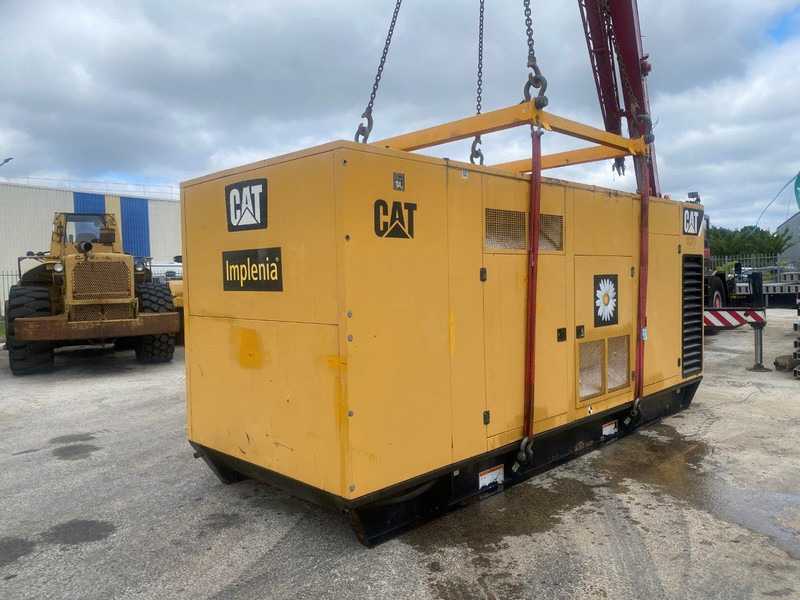 Caterpillar 3412C 900 KVA 900 F - Elgenerator: bild 1 Caterpillar 3412C 900 KVA 900 F - Elgenerator: bild 1