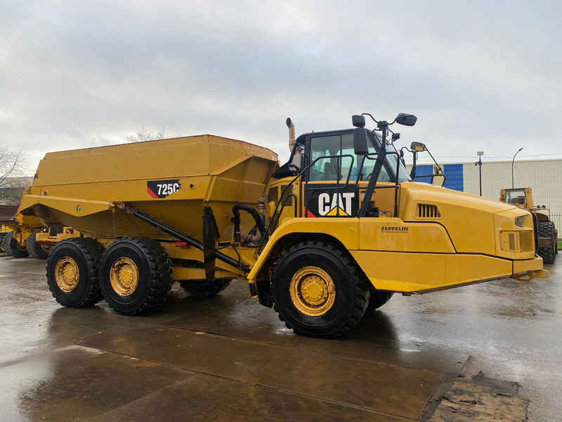 Caterpillar 725C2 NVT - Ramstyrd dumper: bild 4 Caterpillar 725C2 NVT - Ramstyrd dumper: bild 4