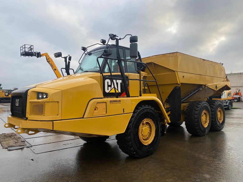 Caterpillar 725C2 NVT - Ramstyrd dumper: bild 1 Caterpillar 725C2 NVT - Ramstyrd dumper: bild 1